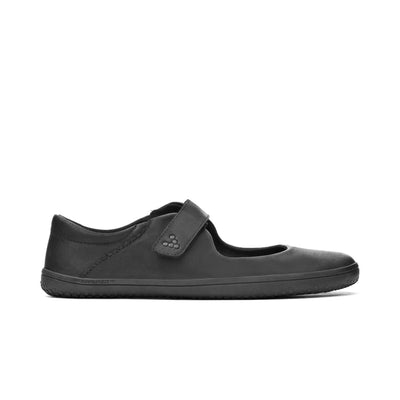 Vivobarefoot Wyn Junior Black - Genuine Vivobarefoot Shoes - ShoesVB 