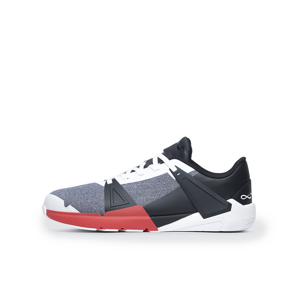 Koto 1 Red/Heathered Grey Womens