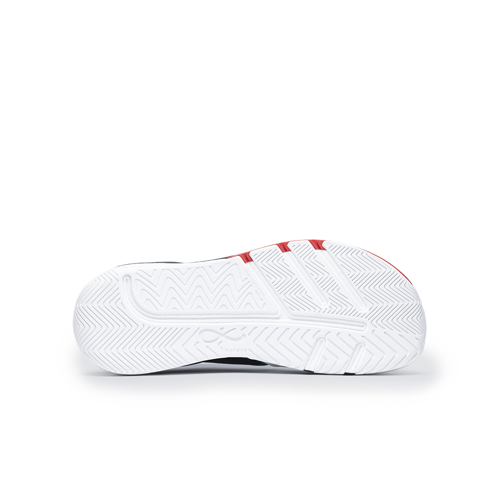 Koto 1 Red/Heathered Grey Mens