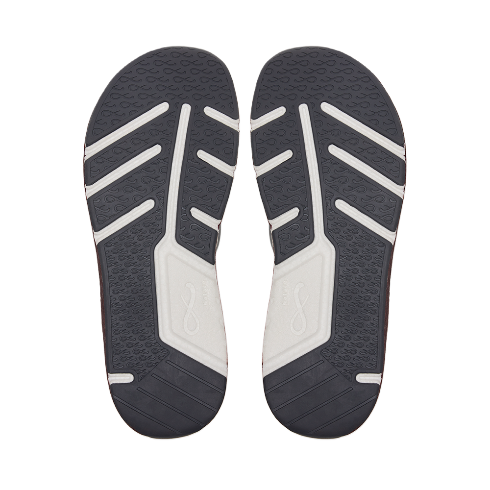 Michi 1 Mens Grey/Burgundy